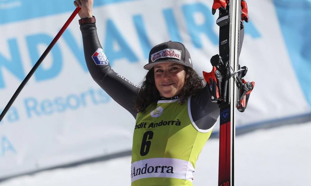 sci-alpino,-federica-brignone-vince-il-campionato-italiano-di-superg:-battuta-elena-curtoni-a-la-thuile.-bis-in-combinata