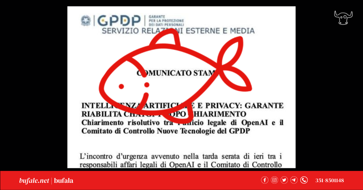 il-garante-privacy-riabilita-chatgpt,-ma-era-un-pesce-d'aprile