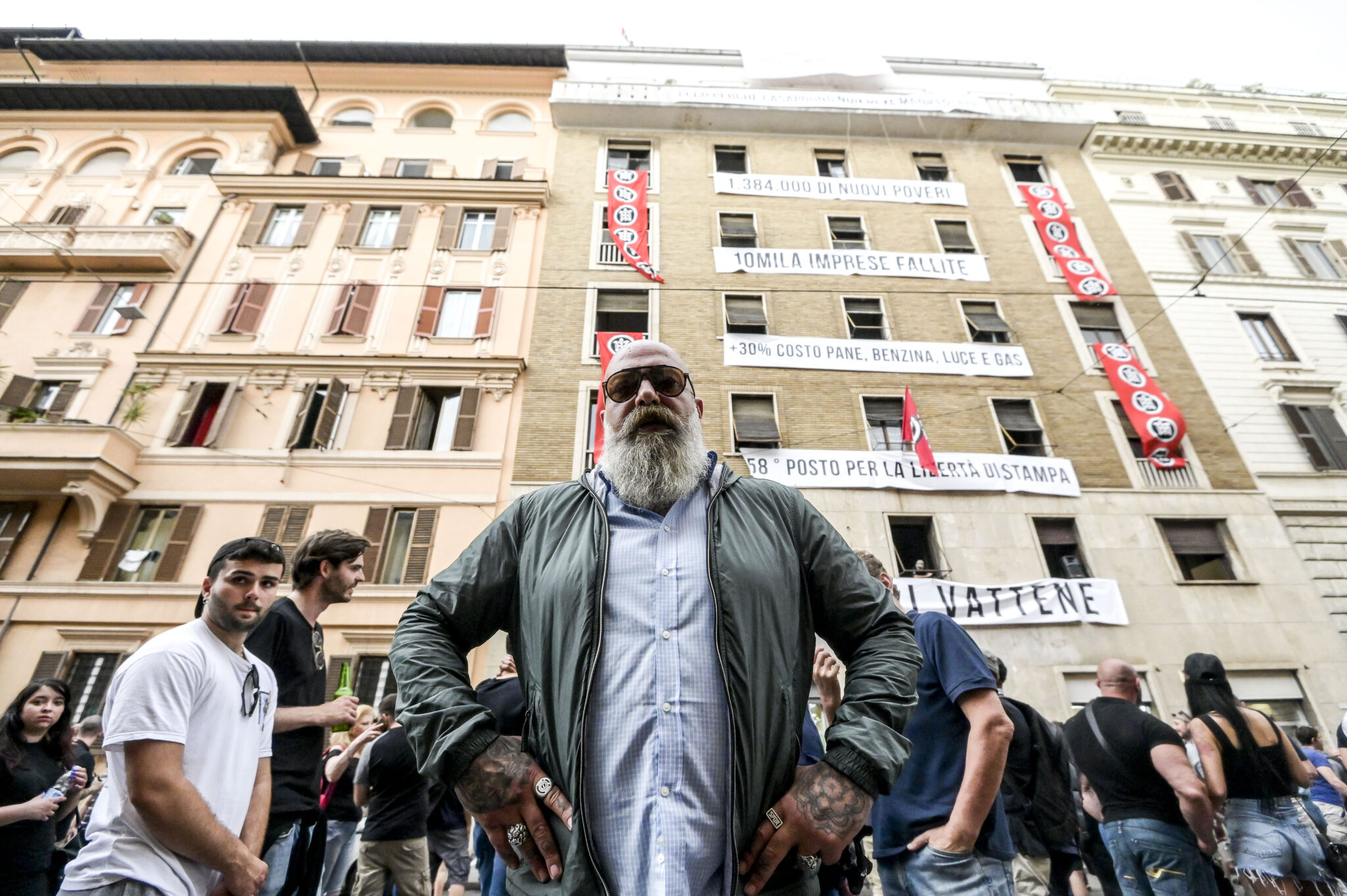 casapound,-richieste-11-condanne-per-l'occupazione.-iannone:-“per-noi-medaglie-che-dimostrano-chi-non-e-allineato”