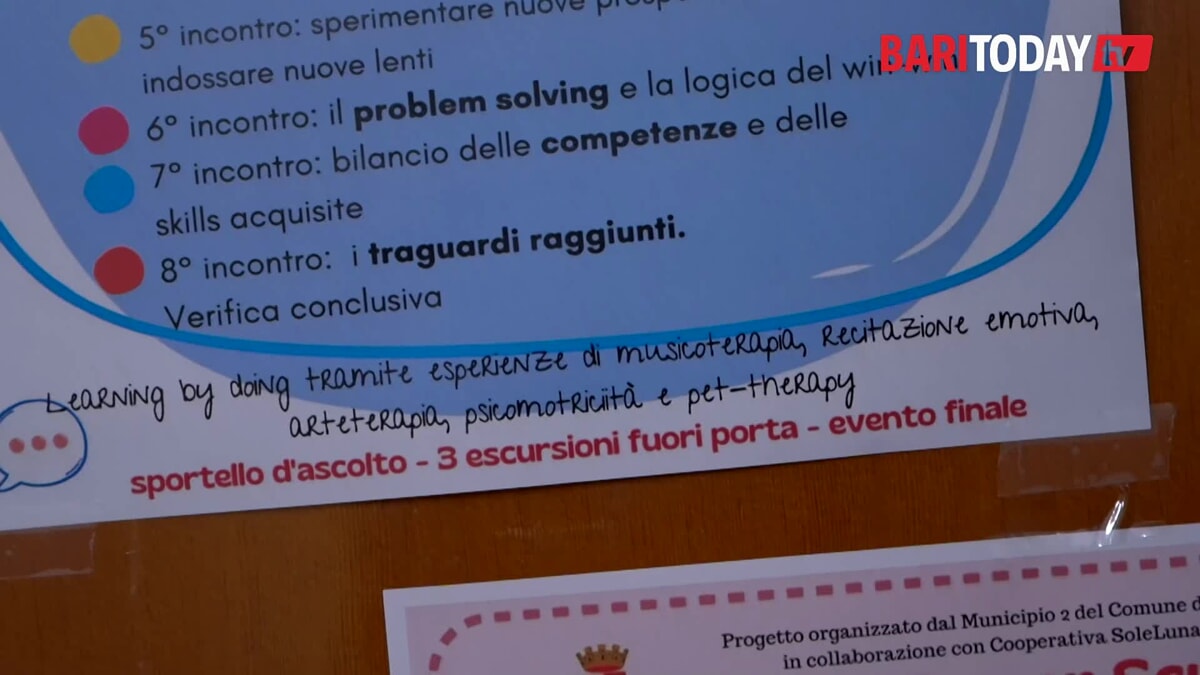 coping-power,-a-bari-i-piu-piccoli-si-confrontano-con-le-emozioni:-“necessario-dopo-la-pandemia-che-ci-ha-visti-ancora-piu-soli”