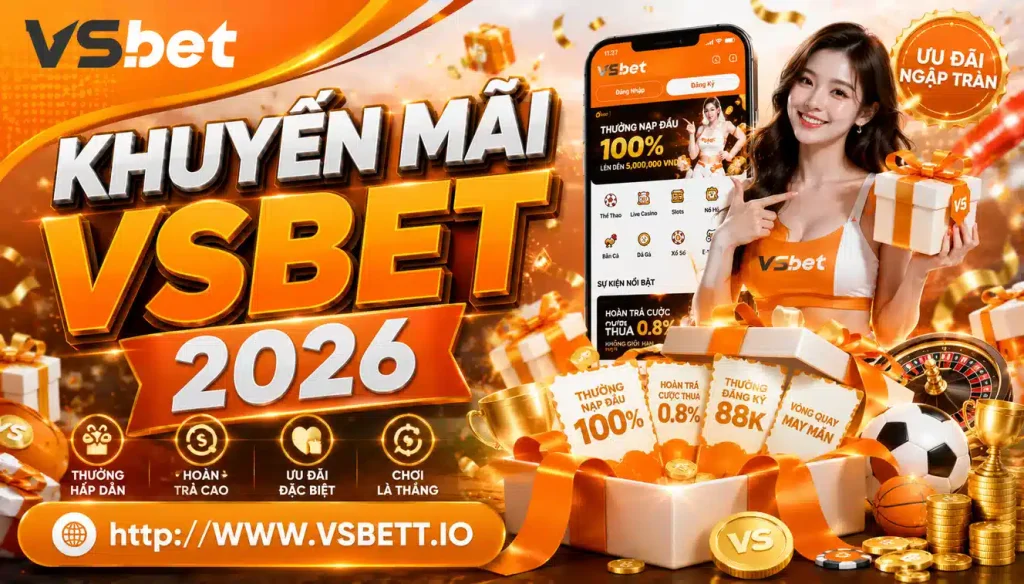 KHUYẾN MÃI VSBET 2026