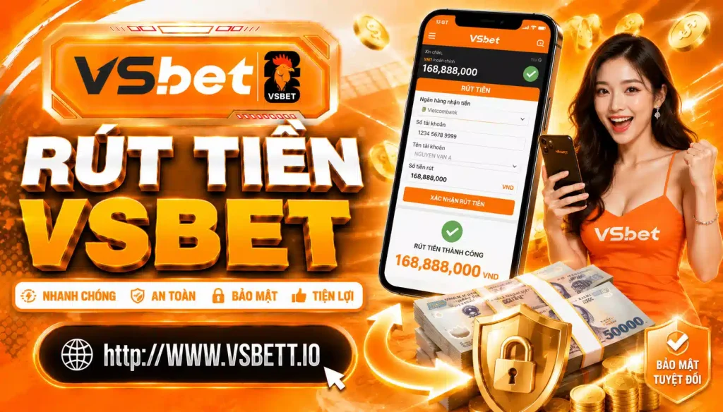 Rút Tiền Vsbet 2026