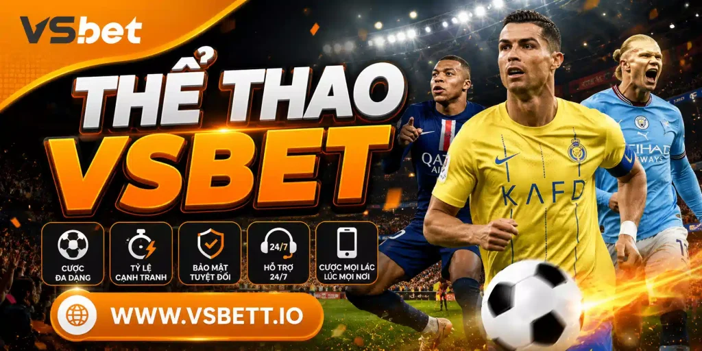 Thể Thao Vsbet