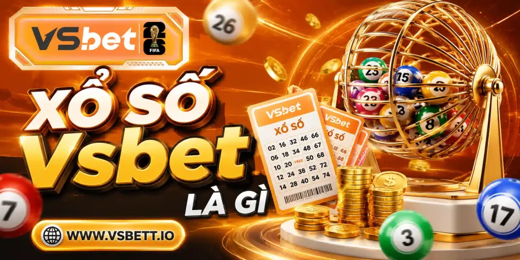 xổ số vsbet