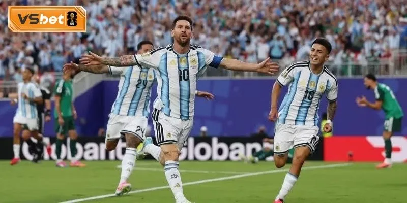 Cập nhật biến động tỷ lệ handicaps trận Argentina vs Cape Verde