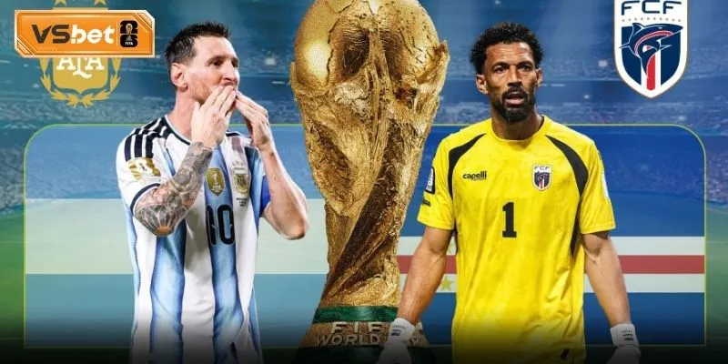 Tương quan sức mạnh giữa Argentina vs Cape Verde