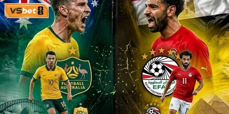 Australia vs Ai Cập