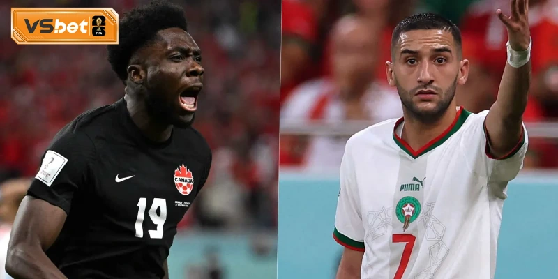 Bí thuật giành thưởng khi tham gia ở Canada vs Morocco