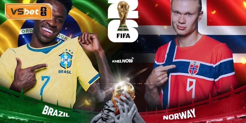 Brazil vs Norway