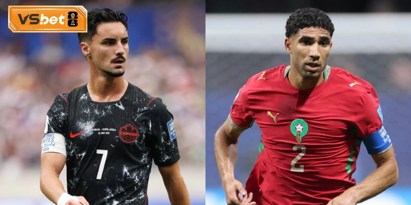 Canada vs Morocco
