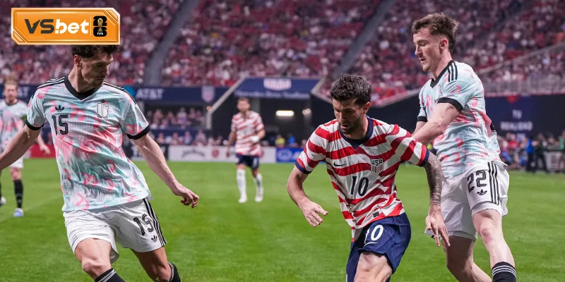 Đánh giá phong độ 2 đội trận USA vs Belgium