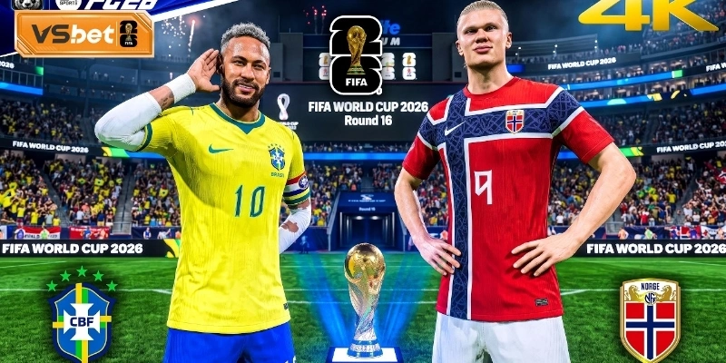Dự đoán kết quả chung cuộc trận Brazil vs Norway sắp tới