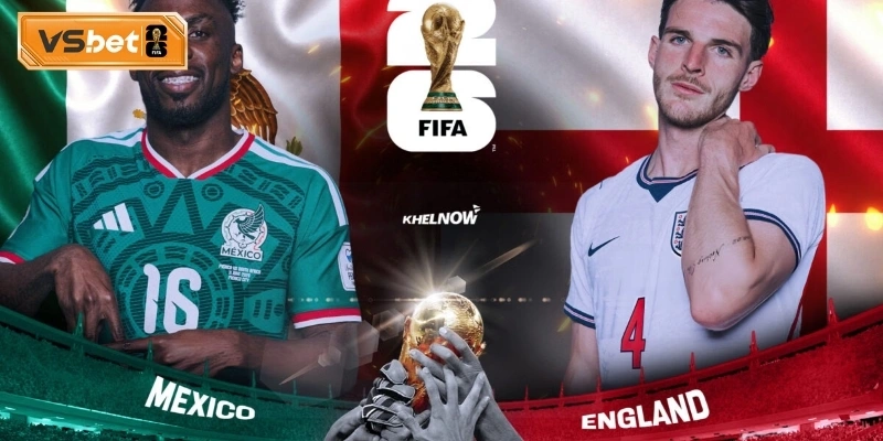 England vs Mexico