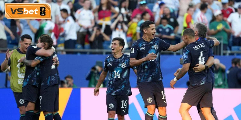 Lối chiến đấu quyết liệt và đầy khó chịu của Paraguay