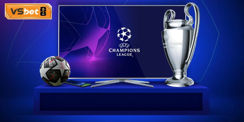 Những dạng kèo cược bóng đá UEFA phổ biến tại Vsbet