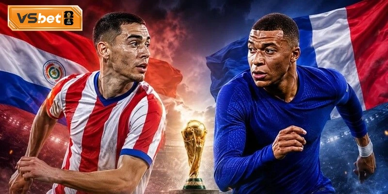 Pháp vs Paraguay