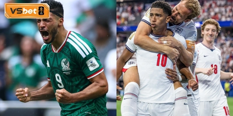 Sức ép từ khán đài có thể làm thay đổi kèo England vs Mexico