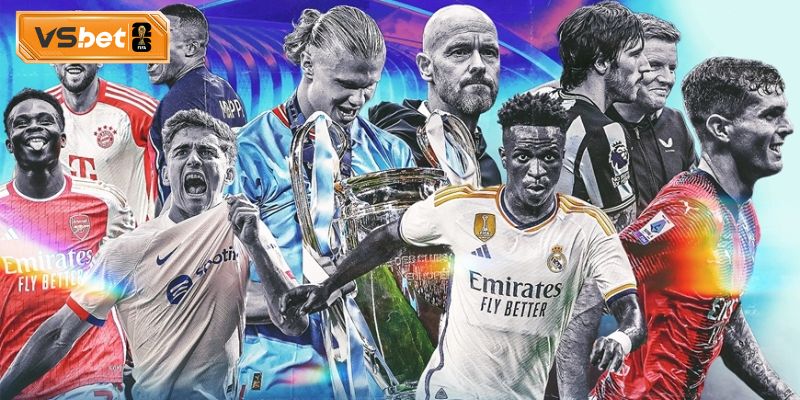 Thể thức thi đấu của giải bóng UEFA Champions League