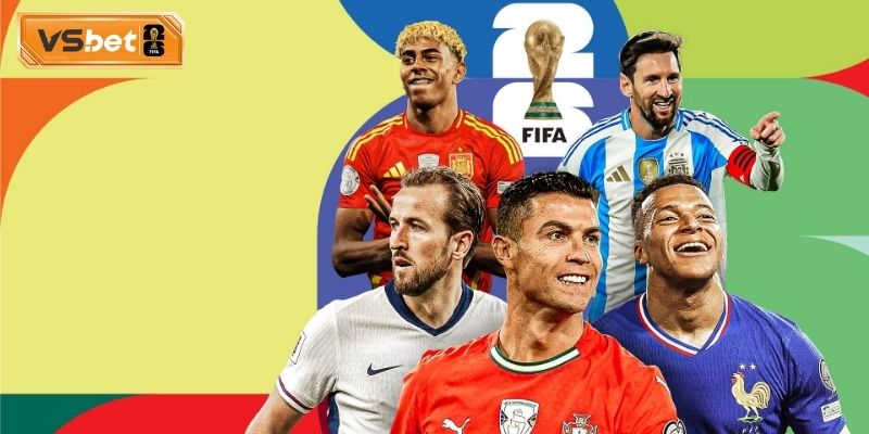 Theo dõi nhanh các trận đấu World Cup tại VSBET
