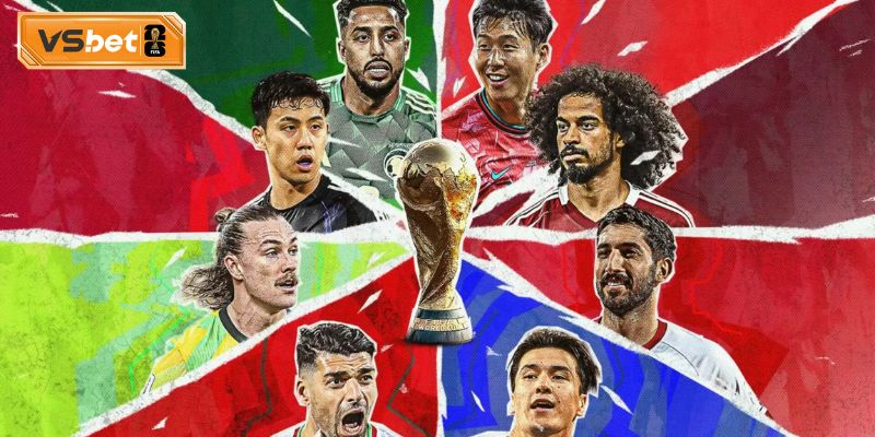 VSBET đồng hành cùng bạn soi kèo tứ kết World Cup